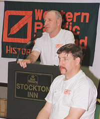 Steve Hayes and John Walker