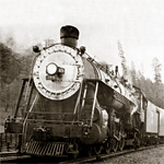 WP Steam Locomotive 179
