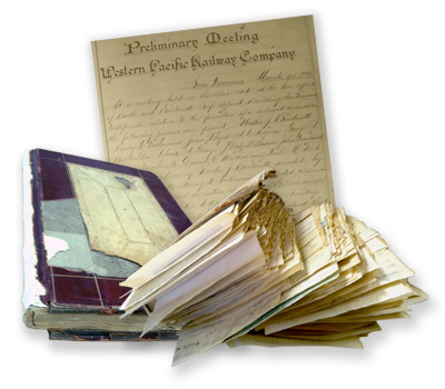 Western Pacific Railway 1903 Articles of Incorporation