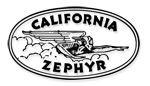 California Zephyr logo
