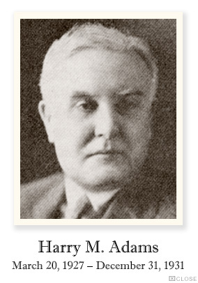 Harry M. Adams