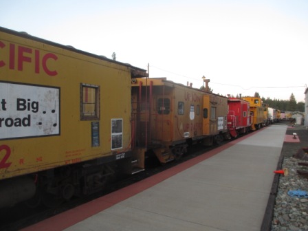 Caboose Train Picture