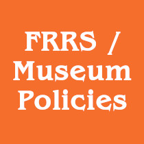 FRRS/Museum Policies