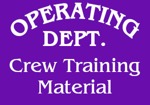 Crew Training Materials