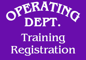 Operating Dept Training Registration