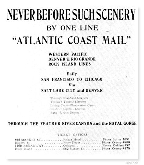 Atlantic Coast Mail ad